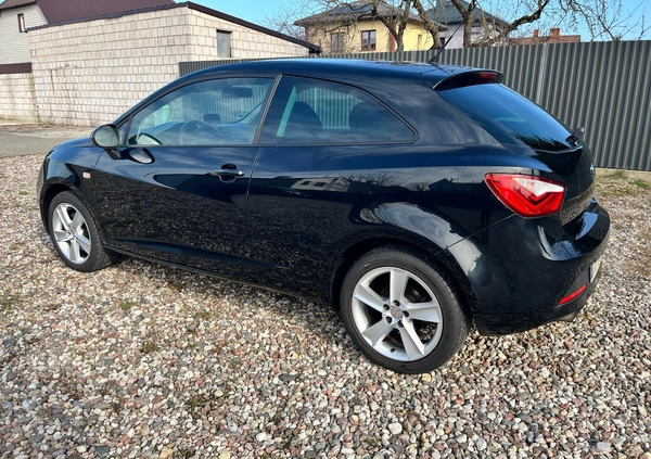 Seat Ibiza cena 21000 przebieg: 259000, rok produkcji 2012 z Augustów małe 29